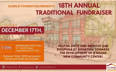 18th Annual Traditional Fundraiser